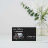 Cartes de visite de taxi de Londres (Debout devant)
