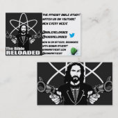 Cartes de visite de TBR (Devant / Derrière)