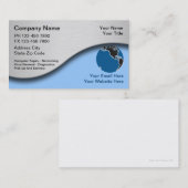 Cartes de visite de technologie (Devant / Derrière)