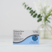 Cartes de visite de technologie (Debout devant)