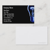 Cartes de visite de technologie (Devant / Derrière)