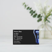 Cartes de visite de technologie (Debout devant)