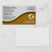 Cartes de visite de technologie (Devant / Derrière)