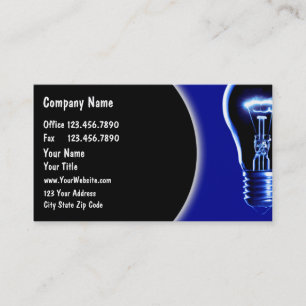 Cartes de visite de technologie