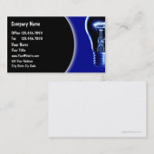 Cartes de visite de technologie (Devant / Derrière)