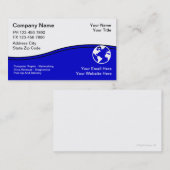 Cartes de visite de technologie (Devant / Derrière)