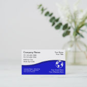 Cartes de visite de technologie (Debout devant)