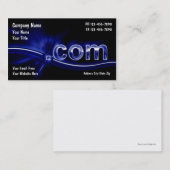 Cartes de visite de technologie (Devant / Derrière)