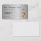 Cartes de visite de technologie moderne (Devant / Derrière)