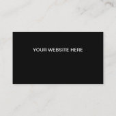 Cartes de visite de téléphone portable (Dos)