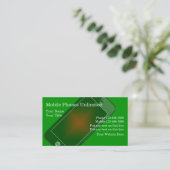 Cartes de visite de téléphones portables (Debout devant)