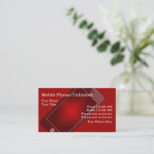 Cartes de visite de téléphones portables (Debout devant)