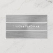 Cartes de visite de texture balayés par titane en (Dos)