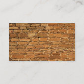 Cartes de visite de texture de la terre (Dos)