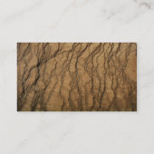 Cartes de visite de texture de la terre (Dos)