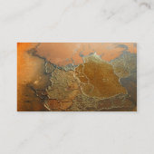 Cartes de visite de texture de la terre (Dos)