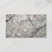 Cartes de visite de texture de la terre (Dos)