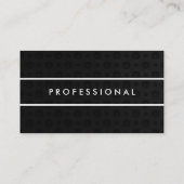 Cartes de visite de texture de tungstène (Dos)