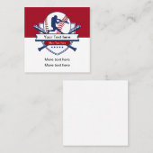 Cartes de visite de thème de baseball unique pour (Devant / Derrière)