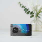 Cartes de visite de thème de la photographie uniqu (Debout devant)