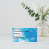 Cartes de visite de thèmes marketing à plusieurs n (Debout devant)