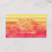 Cartes de visite de Thrift Shopping Slogans (Dos)