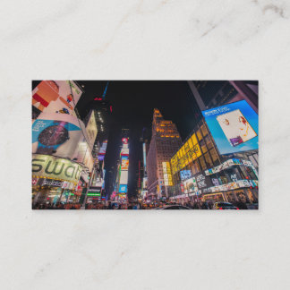 Cartes de visite de Times Square