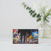 Cartes de visite de Times Square (Debout devant)