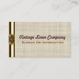 Cartes de visite de toile vintages de frontière