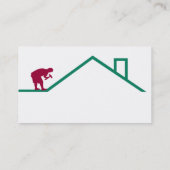 Cartes de visite de toiture (Dos)