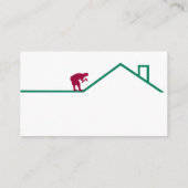 Cartes de visite de toiture (Dos)