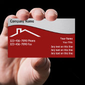 Cartes de visite de toiture