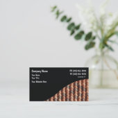 Cartes de visite de toiture (Debout devant)