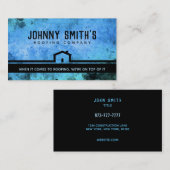 Cartes de visite de toiture (Devant / Derrière)