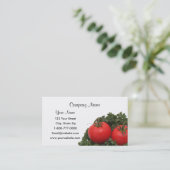 Cartes de visite de tomates (Debout devant)