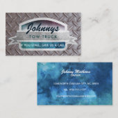 Cartes de visite de Tow Truck Slogans (Devant / Derrière)