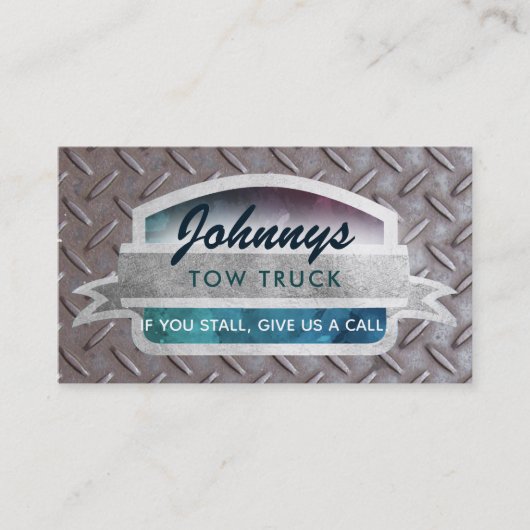 Cartes de visite de Tow Truck Slogans (Devant)