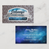Cartes de visite de Tow Truck Slogans (Devant / Derrière)