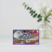 Cartes de visite de TradAM (Debout devant)