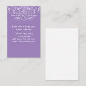 Cartes de visite De Traitement De La Peau Et De La (Devant / Derrière)