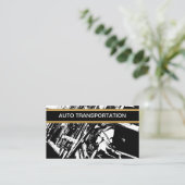 Cartes de visite de transport automobile (Debout devant)
