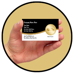 Cartes de visite de transport Médicale