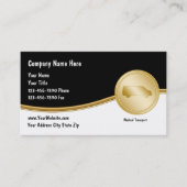 Cartes de visite de transport Médicale (Devant)