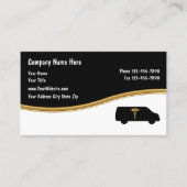 Cartes de visite de transport Médicale classique (Devant)