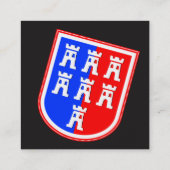 Cartes de visite de Transylvanie (Dos)