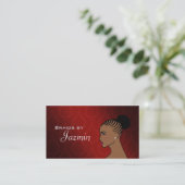 Cartes de visite de tresses (Debout devant)