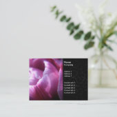 Cartes de visite de tulipe (Debout devant)