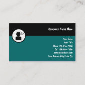 Cartes de visite de tutorat (Devant)