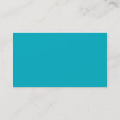 Cartes de visite de tutorat (Dos)