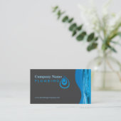 cartes de visite de tuyauterie (Debout devant)